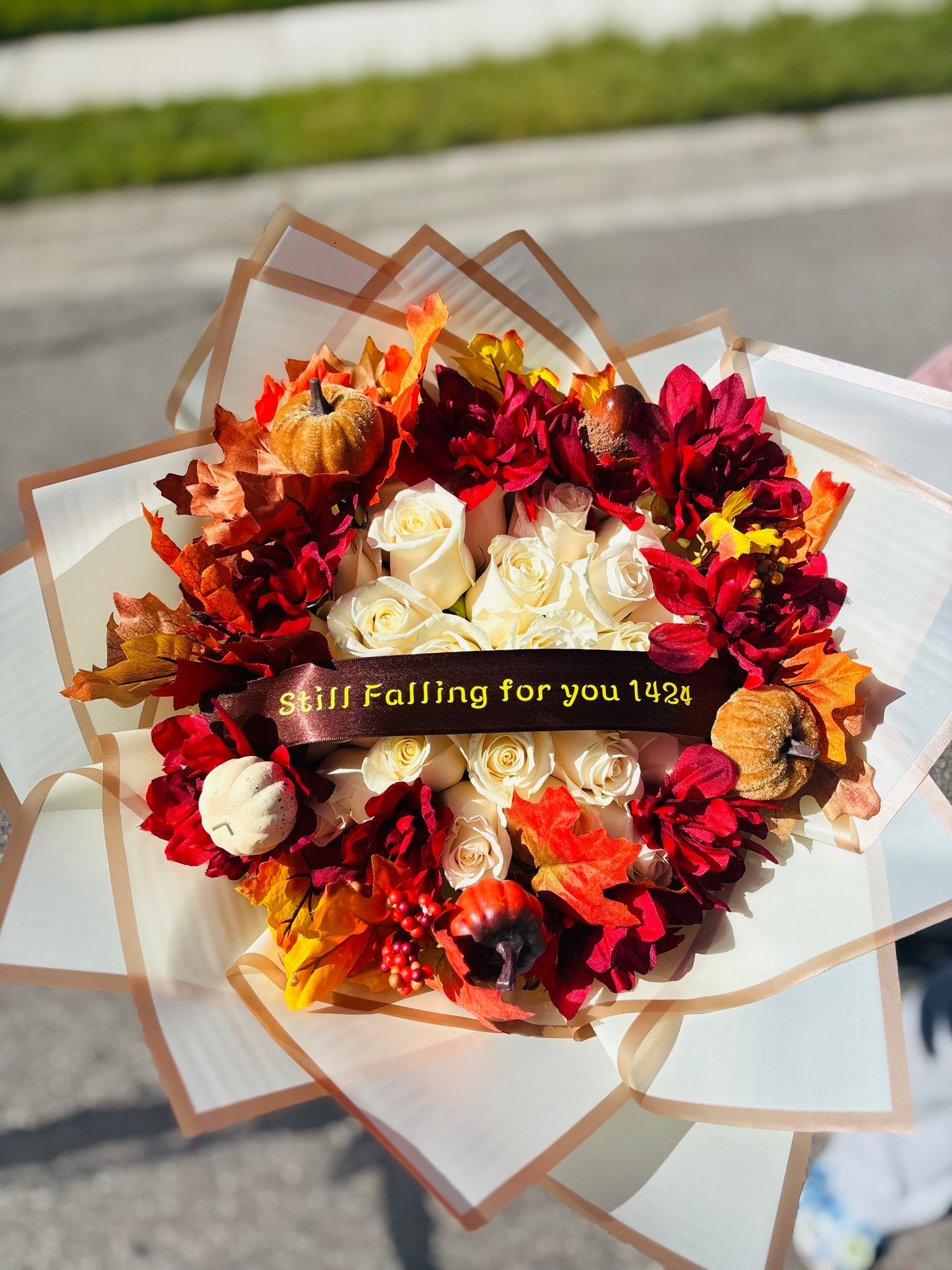 Falling For You Bouquet