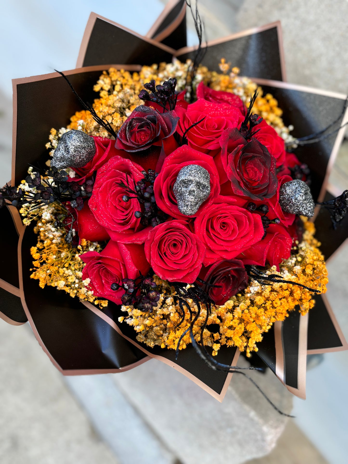 Murder She Wrote Bouquet