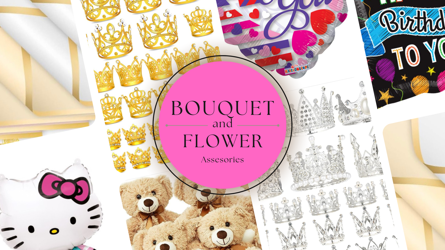 Plushies, Balloons & more