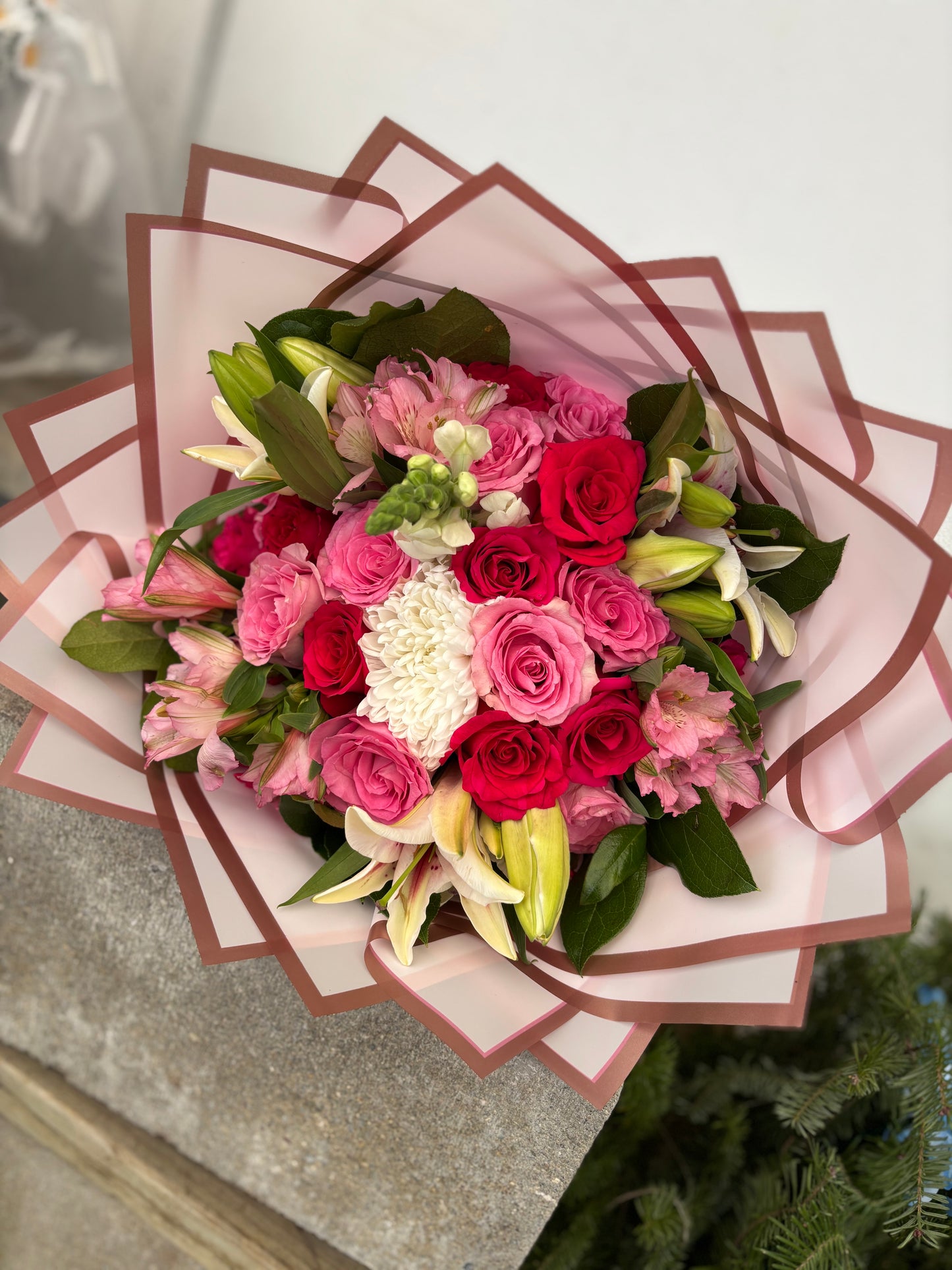 Rose & Lily Bouquet