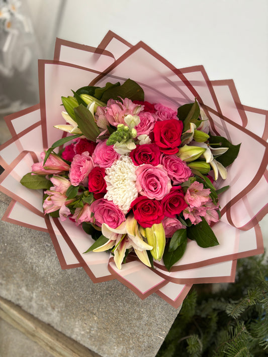 Rose & Lily Bouquet