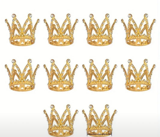 Gold crowns