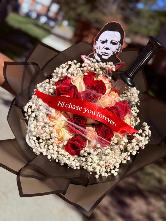 Micheal Meyers Bloody Bouquet