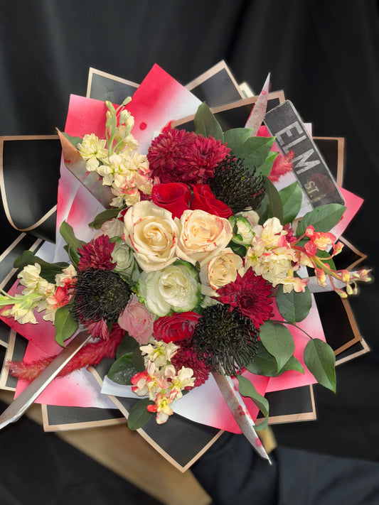 “Nightmare on Elm Street” Bouquet